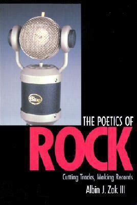 Full Download The Poetics Of Rock Cutting Tracks Making Records 