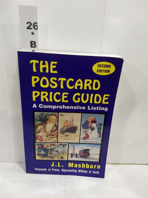 Full Download The Postcard Price Guide A Comprehensive Listing 