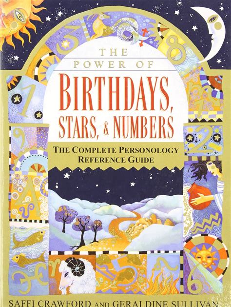 Read Online The Power Of Birthdays Stars Amp Numbers The Complete Personology Reference Guide 