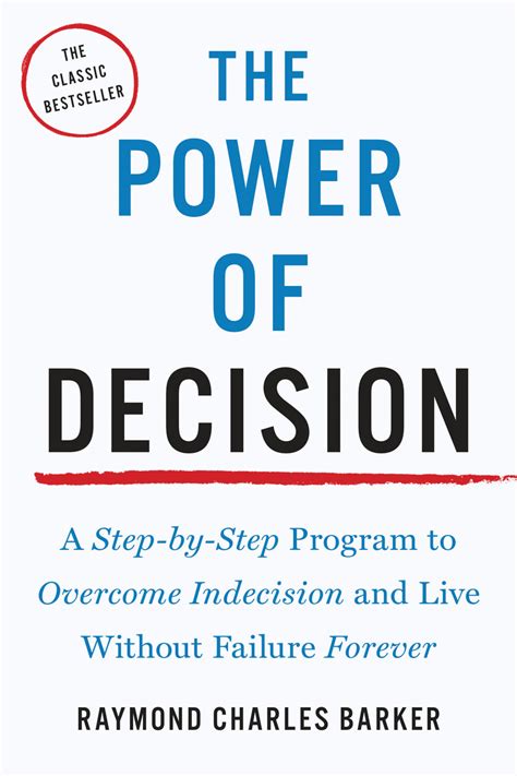 Read The Power Of Decision Raymond Charles Barker 
