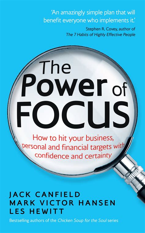 Read Online The Power Of Focus By Jack Canfield 