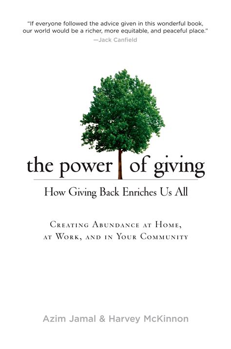 Full Download The Power Of Giving Azim Jamal 