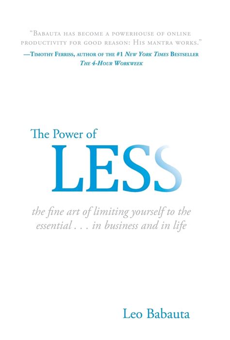Full Download The Power Of Less S3Azonaws 