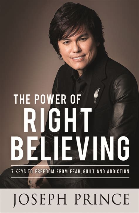 Full Download The Power Of Right Believing Joseph Prince Free Pdf 