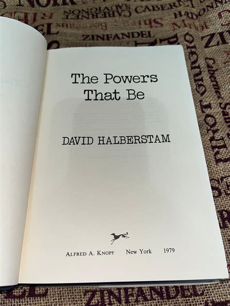 Download The Powers That Be David Halberstam 
