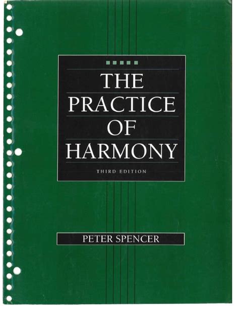 Read Online The Practice Of Harmony 4Th Edition 