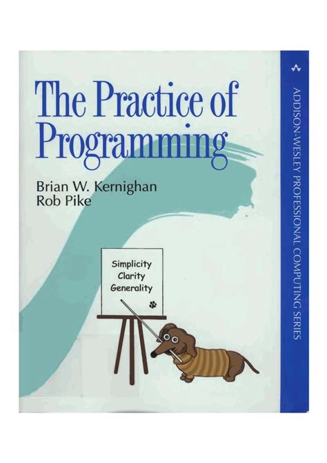 Read The Practice Of Programming 