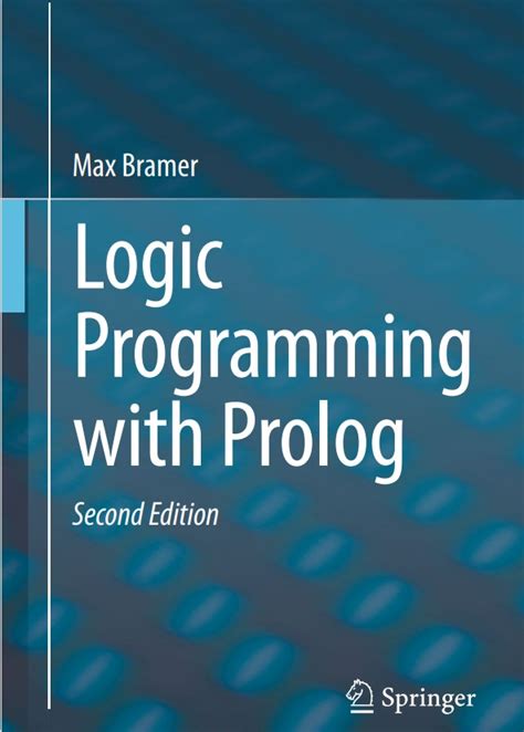 Read Online The Practice Of Prolog Logic Programming 