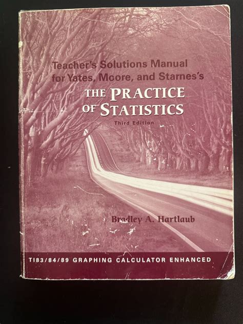 Download The Practice Of Statistics Third Edition Solutions 