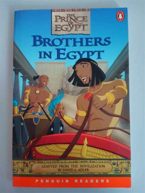 Read Online The Prince Of Egypt Brothers In Egypt Penguin Readers 