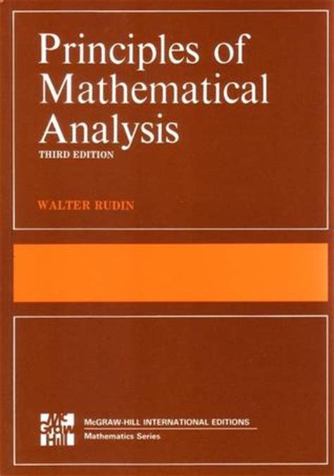 Read Online The Principles Of Mathematical Analysis Rudin Pdf 