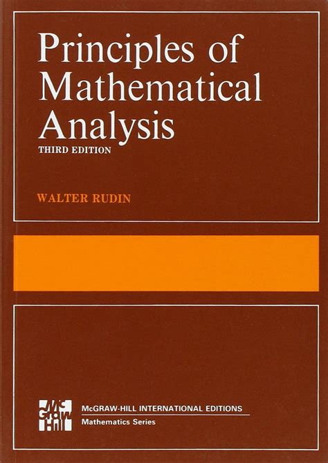 Read Online The Principles Of Mathematical Analysis Rudin Pdf 