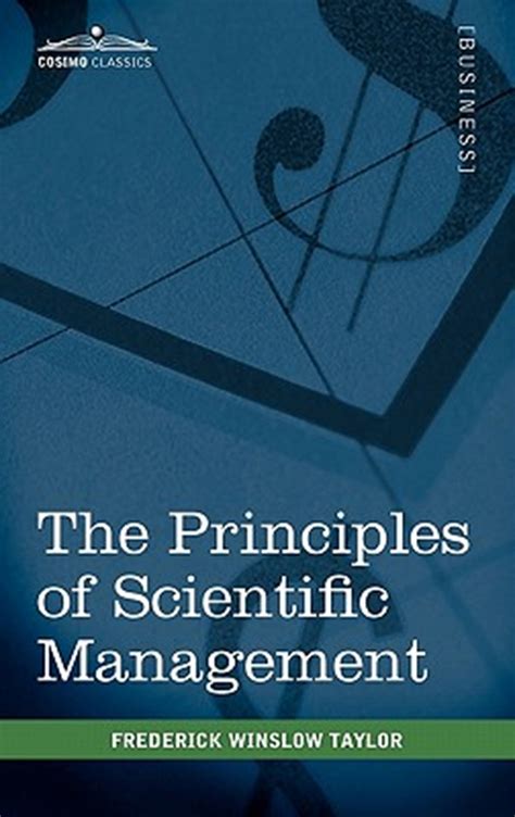 Read Online The Principles Of Scientific Management English Edition 