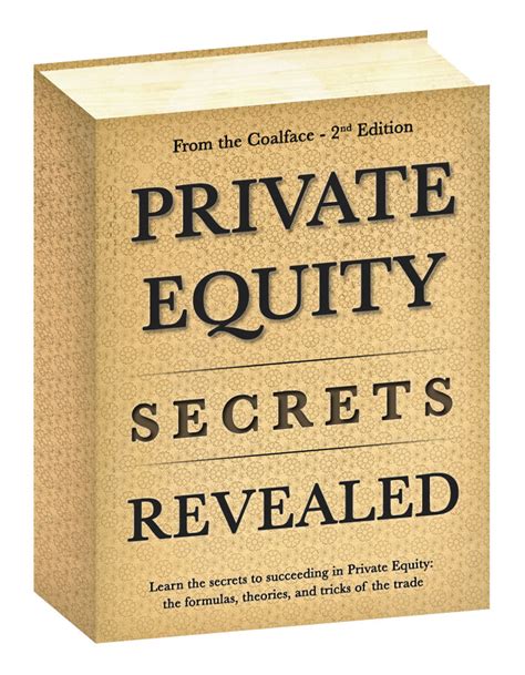 Full Download The Private Equity Book 