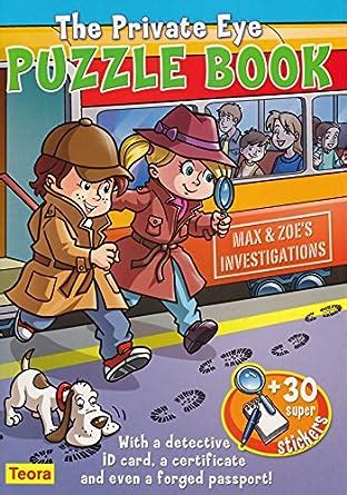 Read Online The Private Eye Puzzle Book 