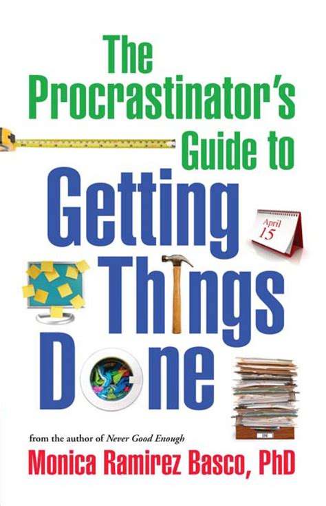 Read The Procrastinators Guide To Getting Things Done 