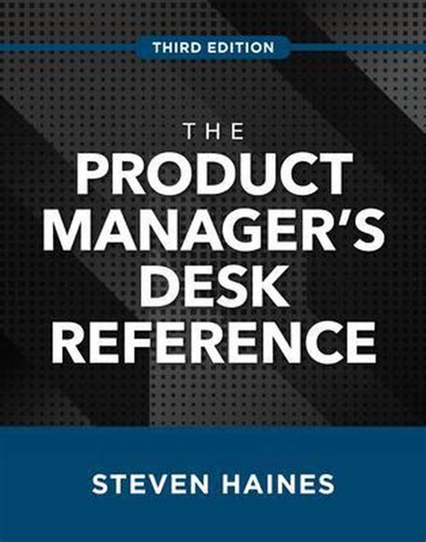 Read The Product Managers Desk Reference 