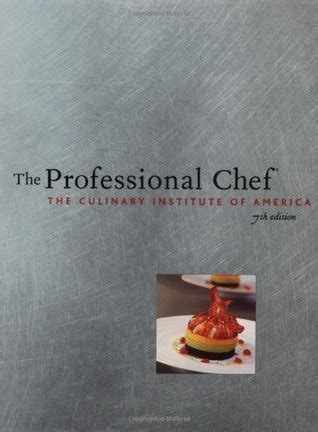 Read The Professional Chef 1St Edition 