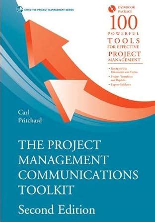 Read The Project Management Communications Toolkit With Dvd Effective Project Management 