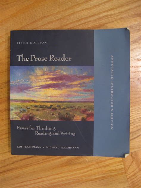 Full Download The Prose Reader 10Th Edition Free 