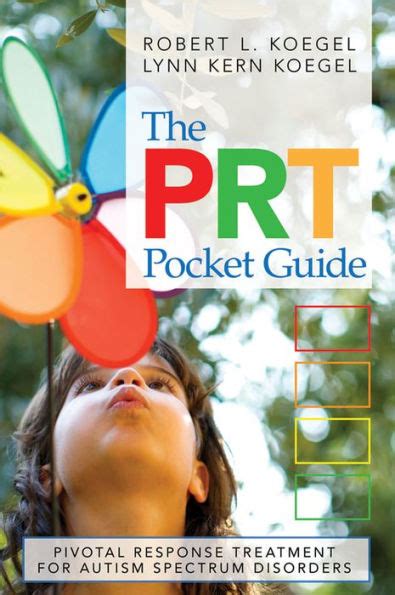 Download The Prt Pocket Guide Pivotal Response Treatment For Autism Spectrum Disorders 