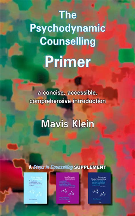 Read Online The Psychodynamic Counselling Primer Counselling Primer Series 