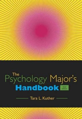 Read The Psychology Major39S Handbook 3Rd Edition 