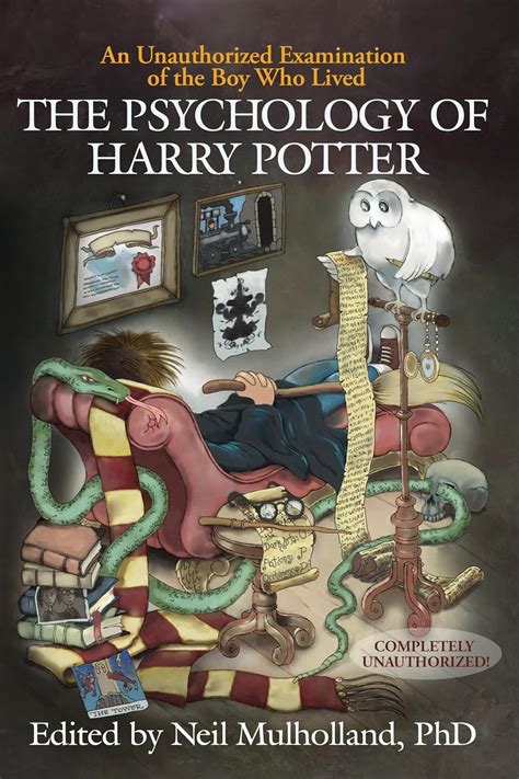 Full Download The Psychology Of Harry Potter An Unauthorized Examination Of The Boy Who Lived Psychology Of Popular Culture 