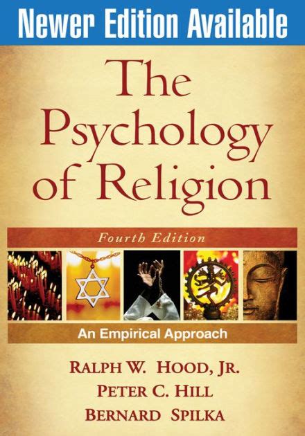 Full Download The Psychology Of Religion Fourth Edition An Empirical Approach Hardcover 