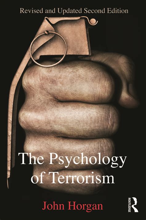 Read The Psychology Of Terrorism By John Horgan 