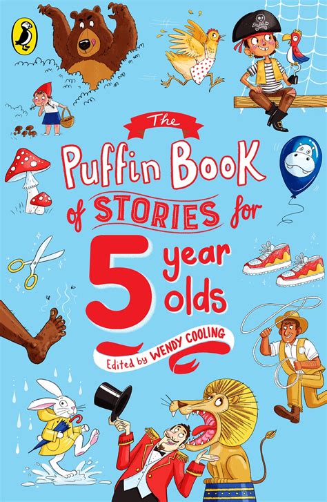 Download The Puffin Book Of Stories For Five Year Olds 