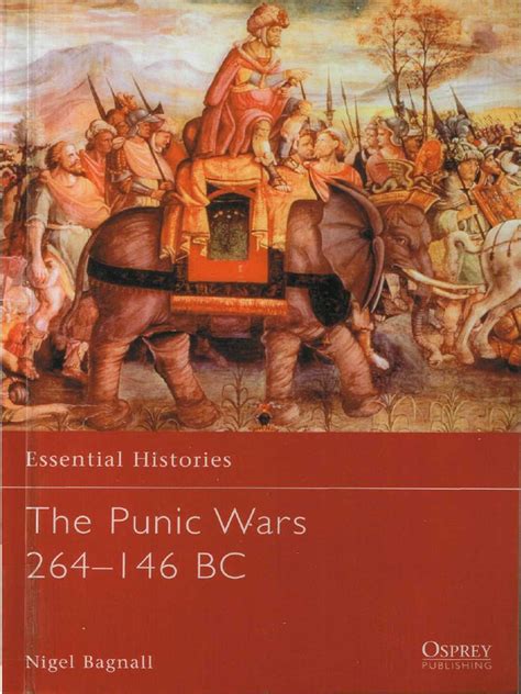 Read The Punic Wars 264 146 Bc Essential Histories 