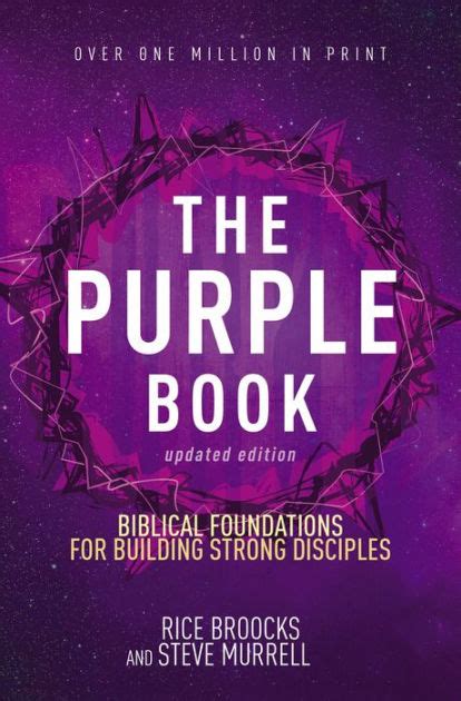 Read Online The Purple Book Biblical Foundations For Building Strong Disciples 