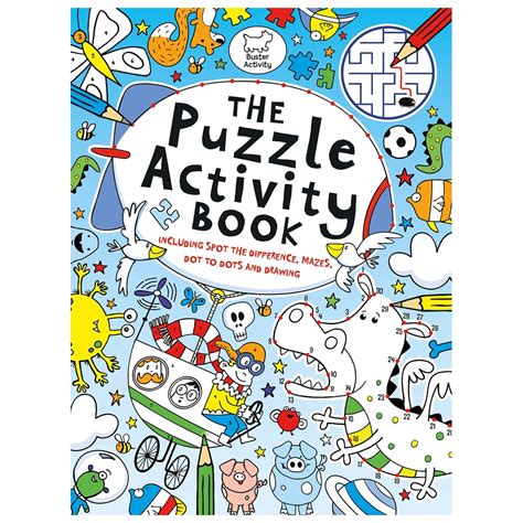 Read The Puzzle Activity Book Buster Activity 