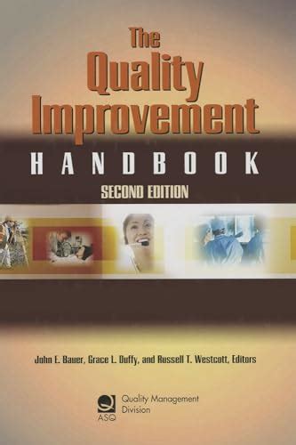 Read Online The Quality Improvement Handbook Second Edition 