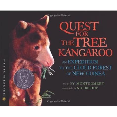 Read Online The Quest For The Tree Kangaroo An Expedition To The Cloud Forest Of New Guinea Scientists In The Field Series 