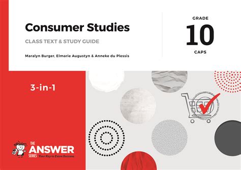 Read The Question Paper Of Consumer Studies 2014 Examination Grade10 