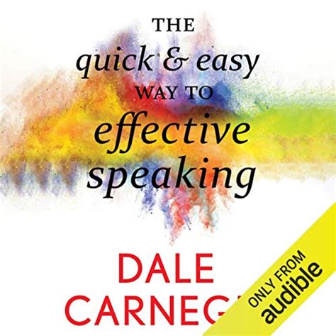 Read The Quick And Easy Way To Effective Speaking Audiobook 