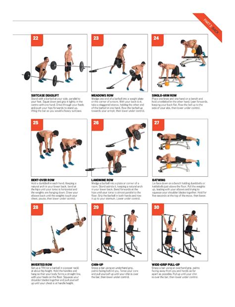 Read The Rack Workout Guide 