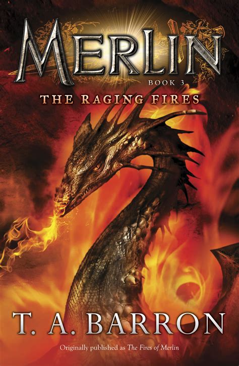 Read Online The Raging Fires Book 3 Merlin 