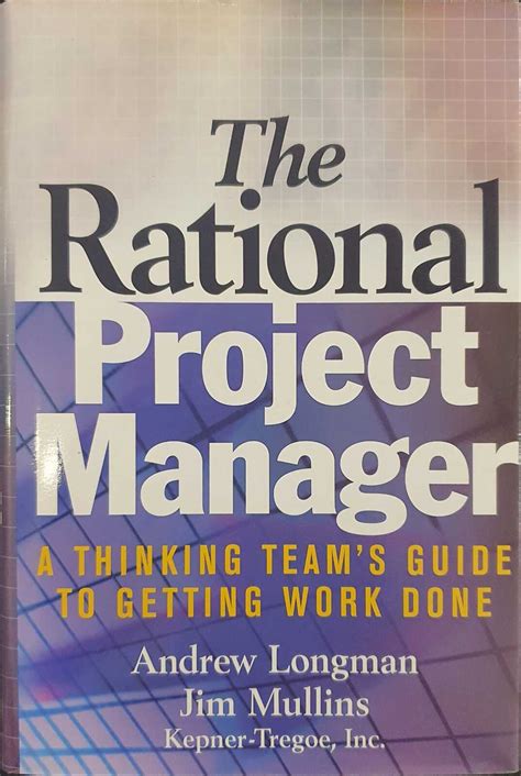 Download The Rational Project Manager Free Book Beyard 