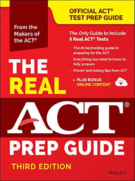 Download The Real Act Prep Guide 