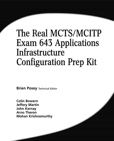 Read The Real Mcts Mcitp Exam 70 646 Prep Kit Independent And Complete Self Paced Solutions 