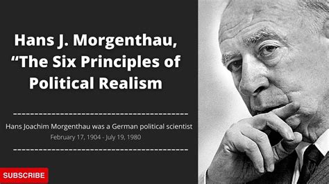 Download The Realism Of Hans Morgenthau 