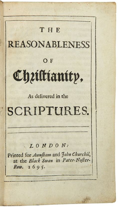 Download The Reasonableness Of Christianity By John Locke 