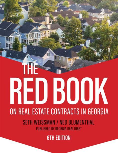 Read The Red Book On Real Estate Contracts In Georgia The Class 
