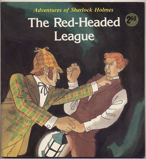 Read The Red Headed League Adventures Of Sherlock Holmes 2 Arthur Conan Doyle 