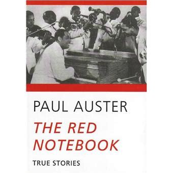 Read The Red Notebook True Stories Paul Auster 