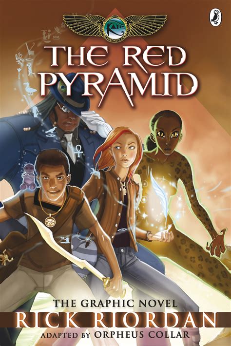 Full Download The Red Pyramid The Graphic Novel Kane Chronicles Graphic Novels 