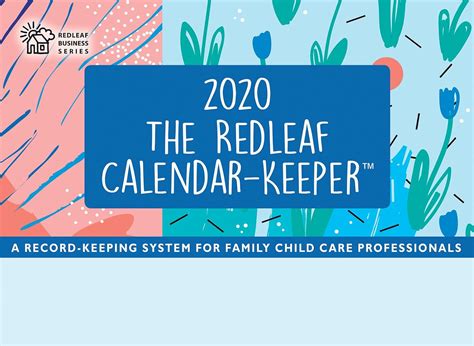 Read Online The Redleaf Calendar Keeper 2016 A Record Keeping System For Family Child Care Professionals Redleaf Business Series 